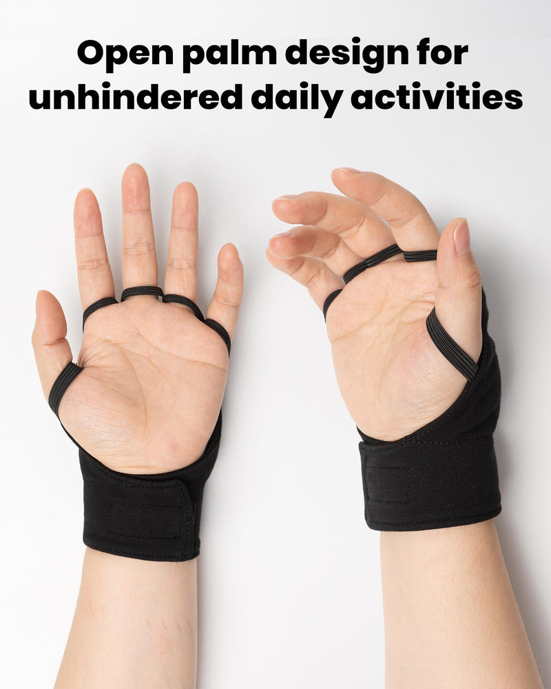 [Australia] - SteadyHand Adjustable Weighted Gloves for Hand Tremors, Weighted Wrist Strengthening Tool Utensils for Enhanced Fine Motor Skills - Hand Solution for Parkinson's, Stroke Patients X-Large 