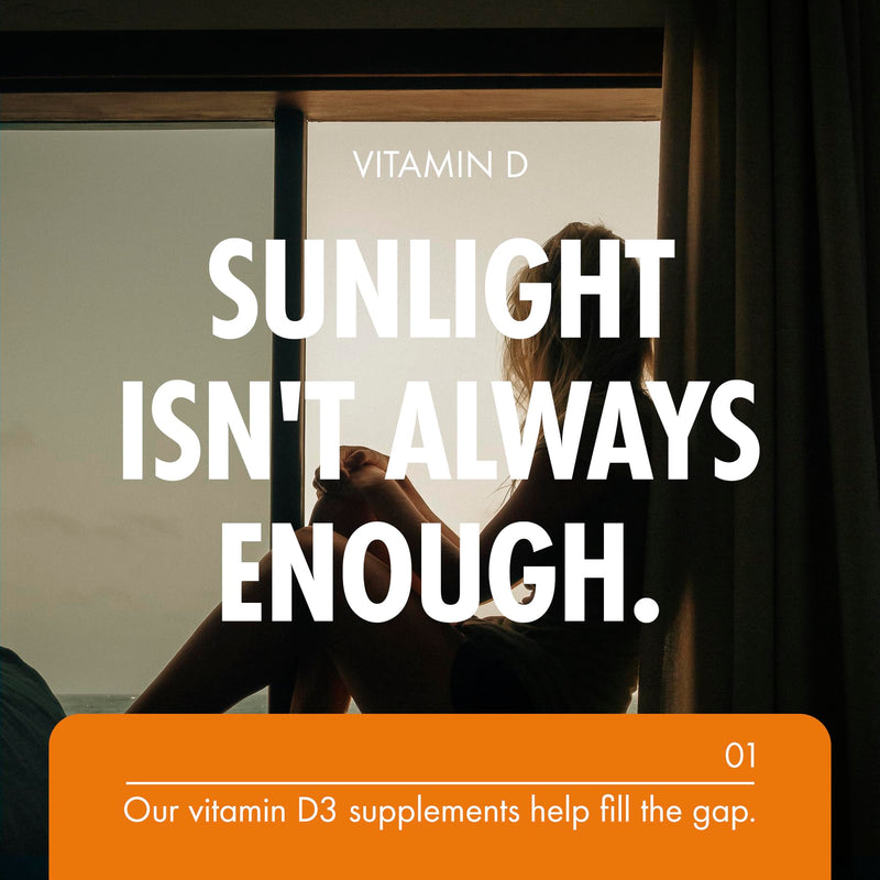 Incite Nutrition Vitamin D 5000 iu - 400 Premium Vitamin D3 Easy-Swallow Micro Tablets - High Strength Cholecalciferol VIT D3 5000iu - Vegetarian Supplement - Made in The UK Vitamin D3 5000 iu