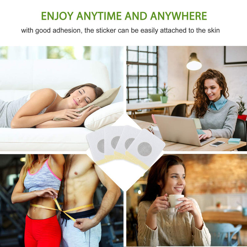 [Australia] - Slimming Patches, Slimming Quick Fat Burner Slimming Patch Weight Loss Sticker Anti Cellulite & Fat Burning, Weight Loss Plasters 90 Pieces 