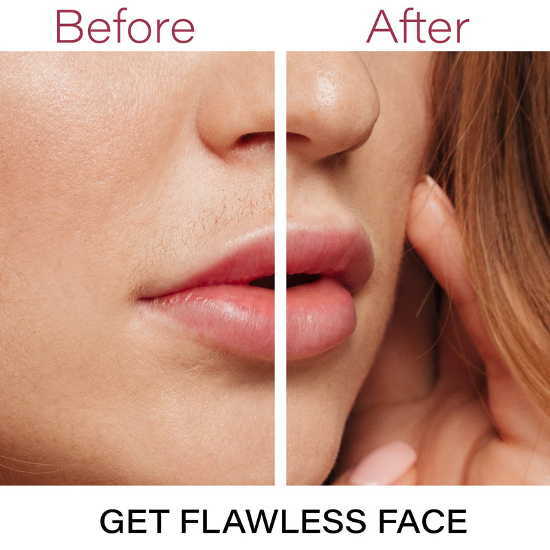 Bundle of Facial Hair Removal Andalusite and 4 Extra Replacement Heads