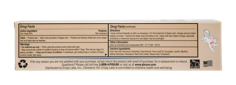 [Australia] - PINXAV Healing Cream, Fast Relief for Diaper Rash, Eczema, Chafing, Bed Sores, Acne, and Minor Cuts and Burns (4 OZ) 