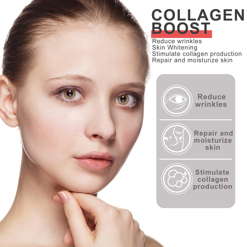 Collagen PDRN Capsule Cream 70 g × 2, Firming Care for Smooth Skin, Softens Fine Lines, Easily Absorbent and Non-Greasy