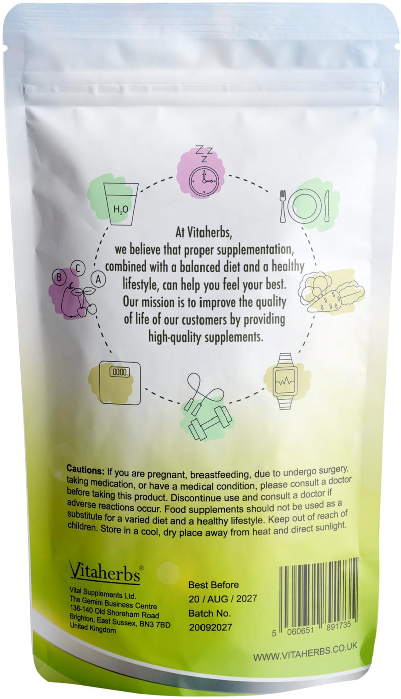 St John's Wort 500mg - 120 Tablets | 4 Month Supply | High Strength | Vegan | Lab Tested | Allergen Free | Made in The UK - Vitaherbs