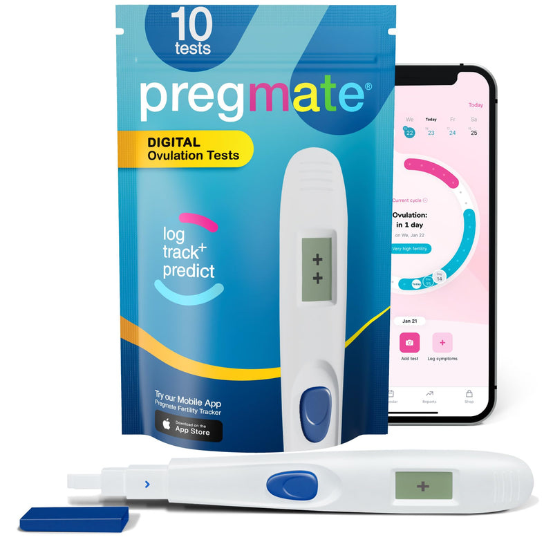 [Australia] - Pregmate Digital Ovulation Tests (10 Count) 