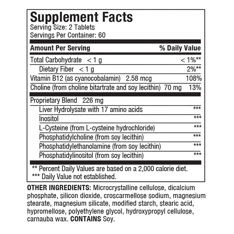 [Australia] - LIVERITE Liver Aid 2-Pack 120 Tablets (Total 240ct) Liver Support, Liver Cleanse, Liver Care, Liver Function, Energy. 