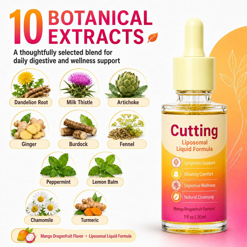 Novaro Cutting Liposomal Liquid Extract – with Turmeric Root, Black Pepper Extract, Prebiotic Fiber, B Vitamins (1) 1