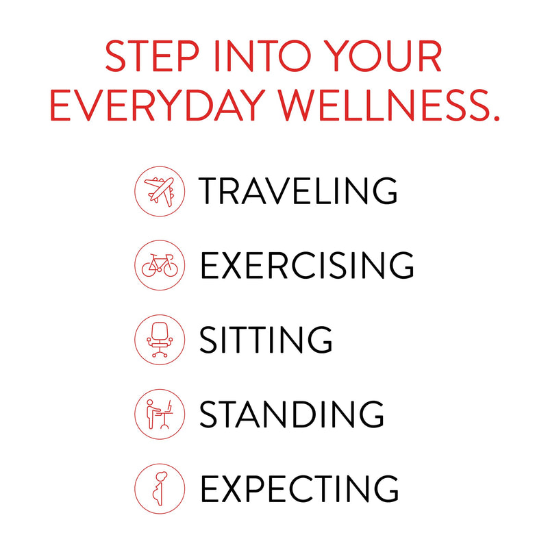 [Australia] - VIM & VIGR Cotton 15-20 mmHg Graduated Compression Socks for Women & Men (Heathered Grey & Dark Grey, Medium/Large (2)) Medium/Large (1 Pair) Heathered Grey & Dark Grey 