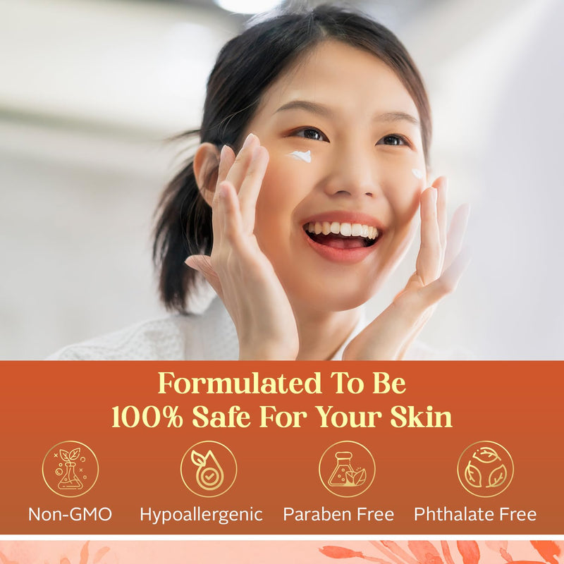 Envy Vitamin C & Vitamin E Under Eye Cream – Visibly Improves Dark Circles & Puffiness – Anti-Aging, Dermatologist Tested, Cruelty-Free Korean Skincare for All Skin Types – 1.01 oz