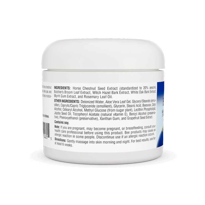 Planetary Herbals Horse Chestnut Cream Tonifier - 4oz 4 Ounce (Pack of 1) - PawsPlanet Australia
