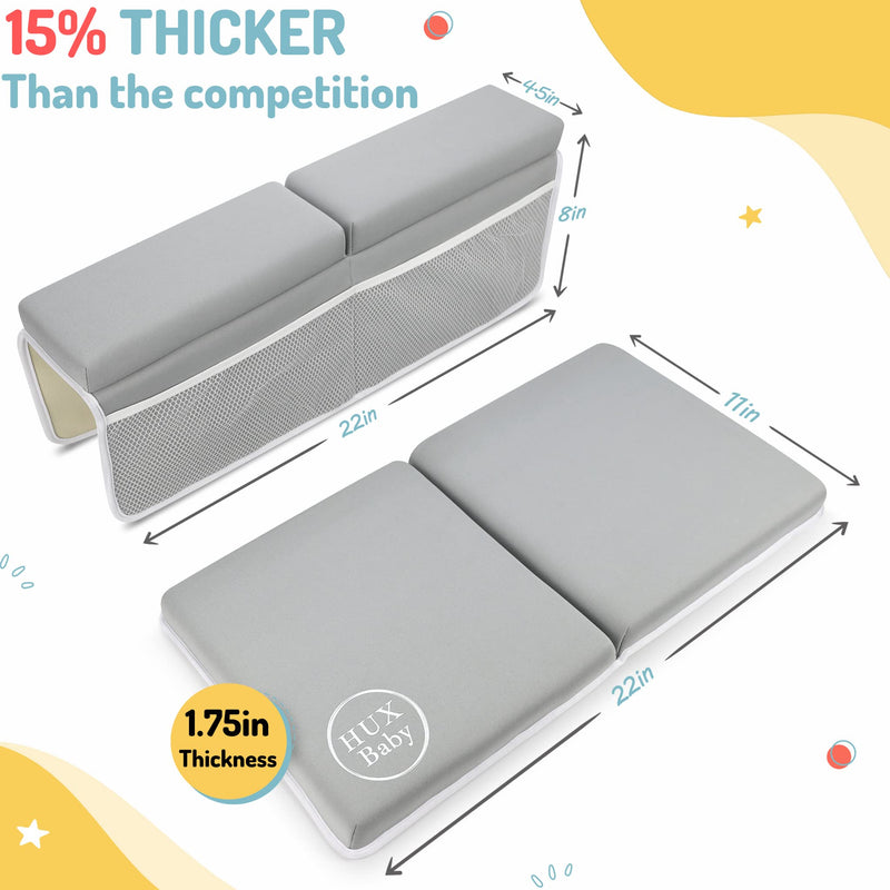 [Australia] - Baby Bath Kneeler, Baby Bath Kneeler and Elbow Rest Pad Set, Bath Kneeling Pad for Bathing Baby, Baby Bath Pad, Baby Bath Knee Pad, Knee Pad Bathing Baby, Baby Bath Cushion, Baby Bathroom Essentials 