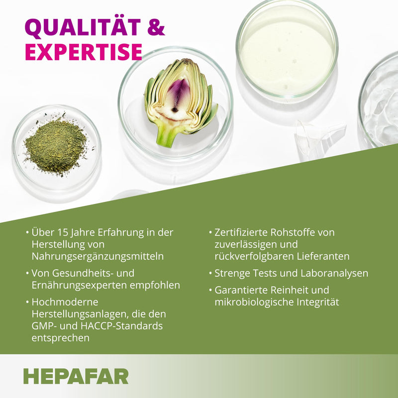 [Australia] - Liver cure - 500 ml for 20 days - milk thistle, green tea, manganese, dandelion & artichoke - liver tea - 80% silymarin - Hepafar Drink Sensilab Detox drink 