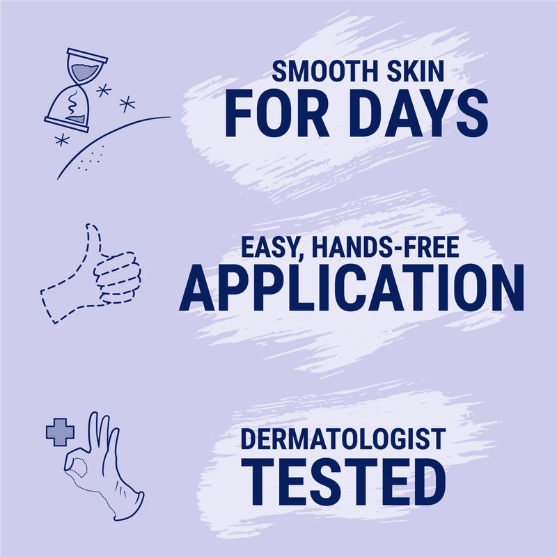 [Australia] - Nair Glide On Hair Removal Cream, Arm, Leg, and Bikini Hair Remover, Depilatory Cream, 3-pack, 3.3 oz Stick 3.3 Ounce (Pack of 3) 