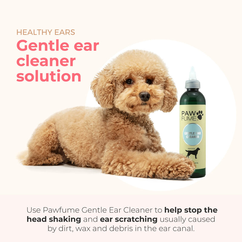 Pawfume Dog Ear Cleaner + Dog Shampoo and Conditioner - PawsPlanet Australia