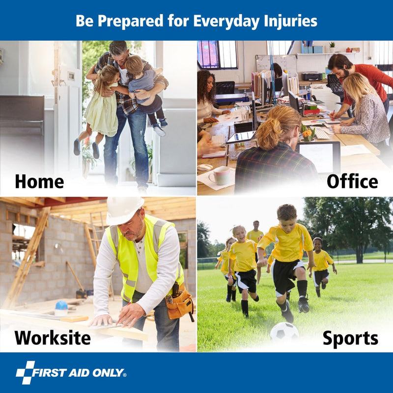 [Australia] - First Aid Only 91248 OSHA-Compliant All-Purpose 50-Person Emergency First Aid Kit for Home, Work, and Travel, 260 Pieces 