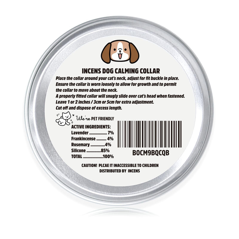 Calming Collar for Dogs, Designed to Alleviate Anxiety in Dogs, is Adjustable and Lasts for 45 Days. It is Suitable for Small and Large Dogs, and Comes in Purple - 1 Pcs - PawsPlanet Australia
