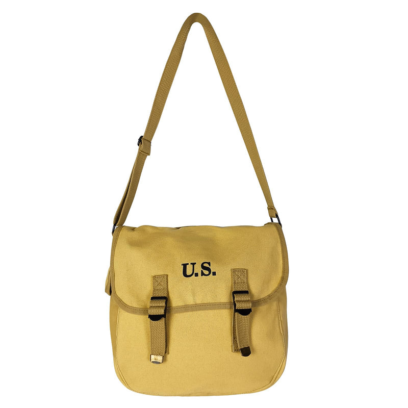 SUNRISING Mens Toiletry Travel Bag ang WW2 US Canvas Messenger Bag