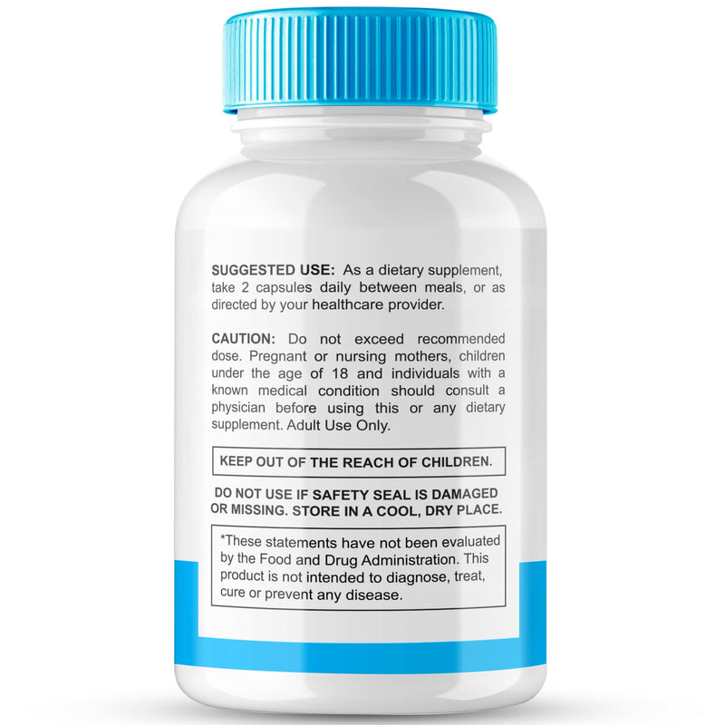 Dentipure Capsules for Healthy Teeth and Gums, Dentipure Supplement Pills Advanced Oral Probiotics - All Natural Blend to Support Fresh Breath, Denti Pure Oral Health, Denti pure Reviews (60 Capsules)