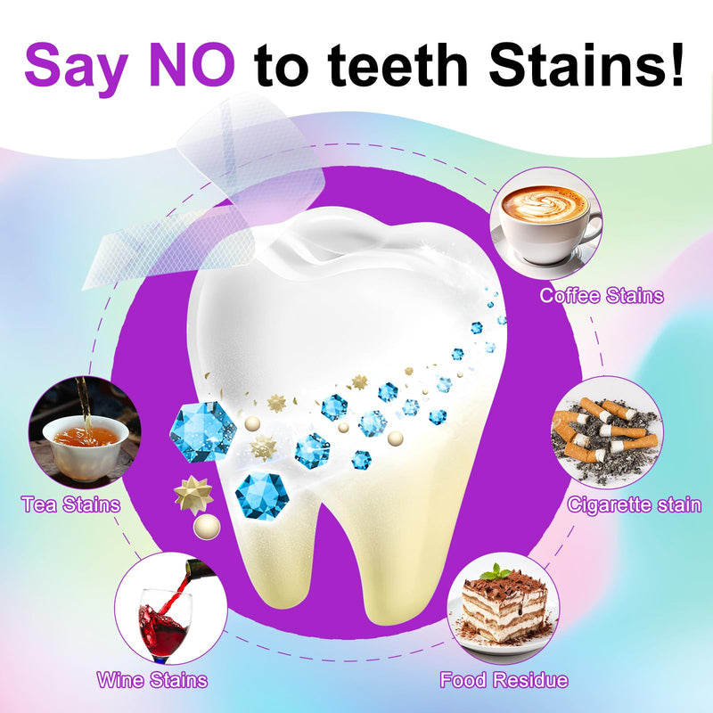 [Australia] - Teeth Whitening Strips,7-Day whitening Strips,Sensitive Teeth Whitener,Enamel Safe for Whiter Teeth,Deep Stains Removal,nstant Teeth Whitening Without The Harm (14pcs) Coconut 1 Count (Pack of 14) 