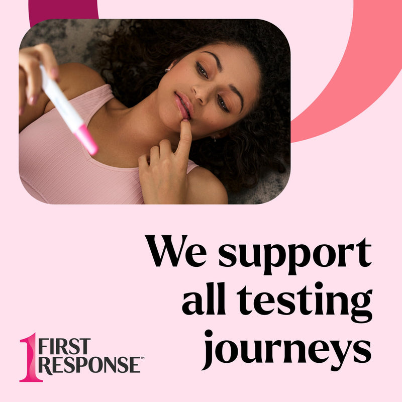 First Response Triple Check Pregnancy Test 3 ct. | Early Result Test, Digital Pregnancy Test, Rapid Result Test, Over 99% Accurate*
