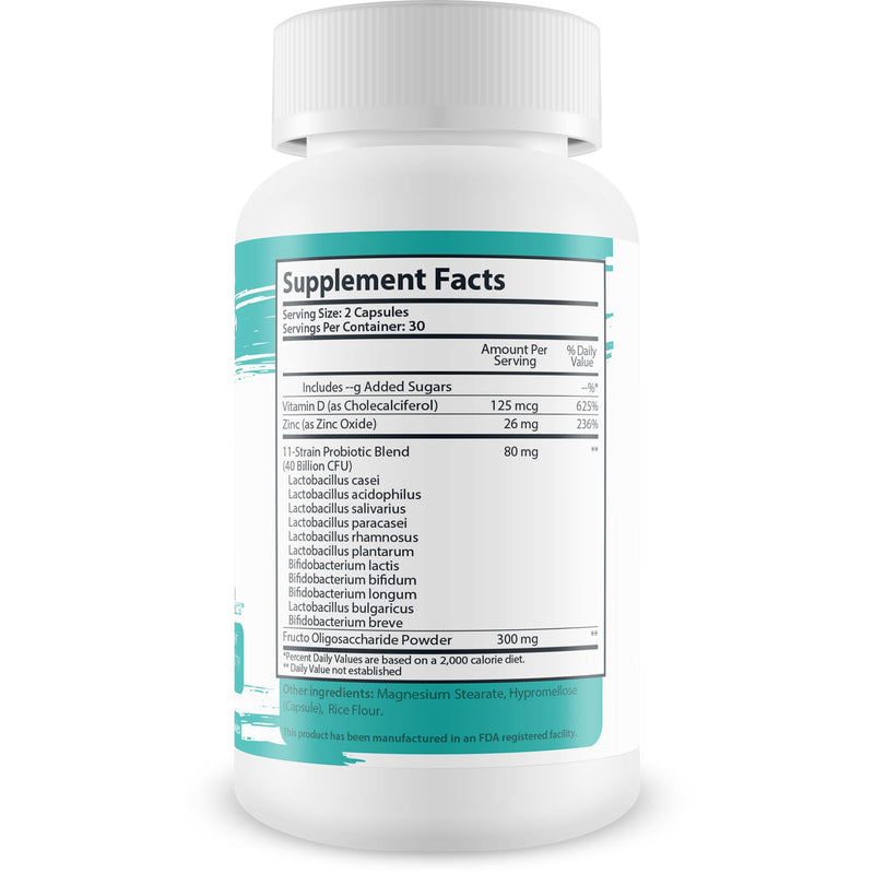Rangii Fungus - Our Best Anti-Fungus Probiotic Pills - Natural Probiotic Fungus Support - Natural Probiotic Nail Fungus Treatment Supplement - Natural Nail Fungus Treatment for Toenail - Fungus Nails