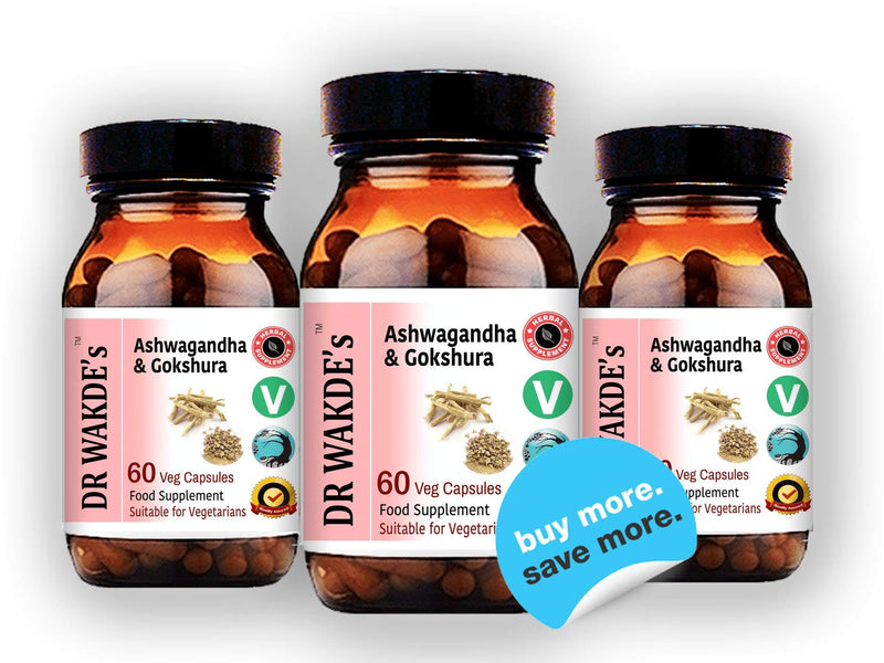 Ashwagandha & Gokshura Capsules