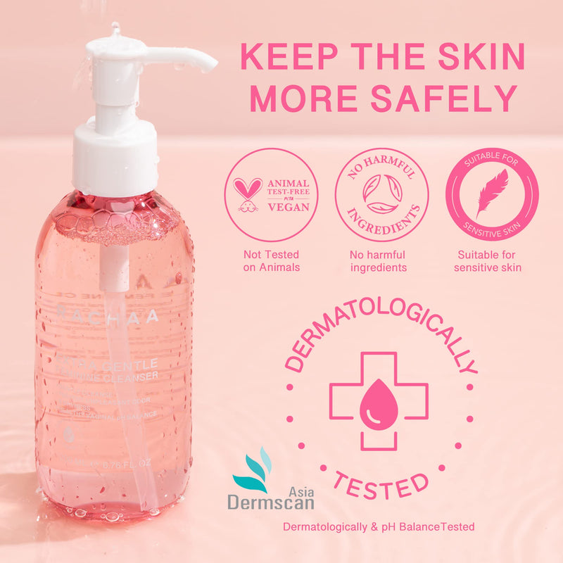 [Australia] - Feminine Wash for Women, Lightening and Moisturizing, pH Balance Intimate Wash with Tea Tree Oil and Lactic Acid, 6.76 Fl Oz 