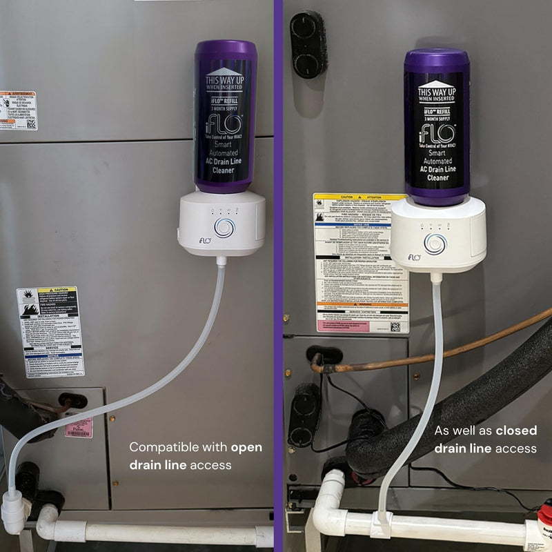 [Australia] - 3 Month Smart Automated AC Drain line Cleaner Cartridge (1 x 36 Fl Oz Cartridge) 1 x 36 Fl Oz Cartridge 