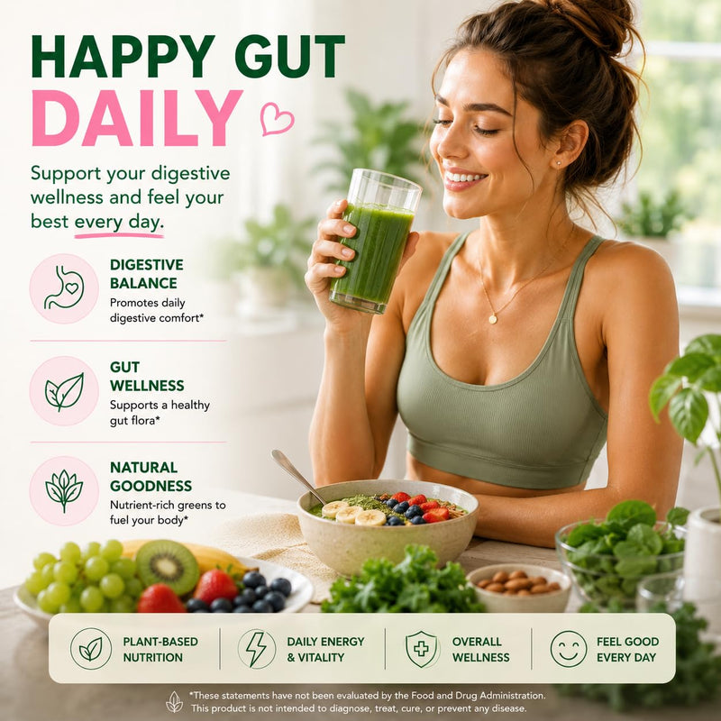 ami fitness Glow Greens, Collagen Greens Drink Mix with Probiotics, Digestive Enzymes, Vitamins and Superfood Greens, Mandarin Orange Flavor, 240 g, 30 Servings 1 Count (Pack of 1)