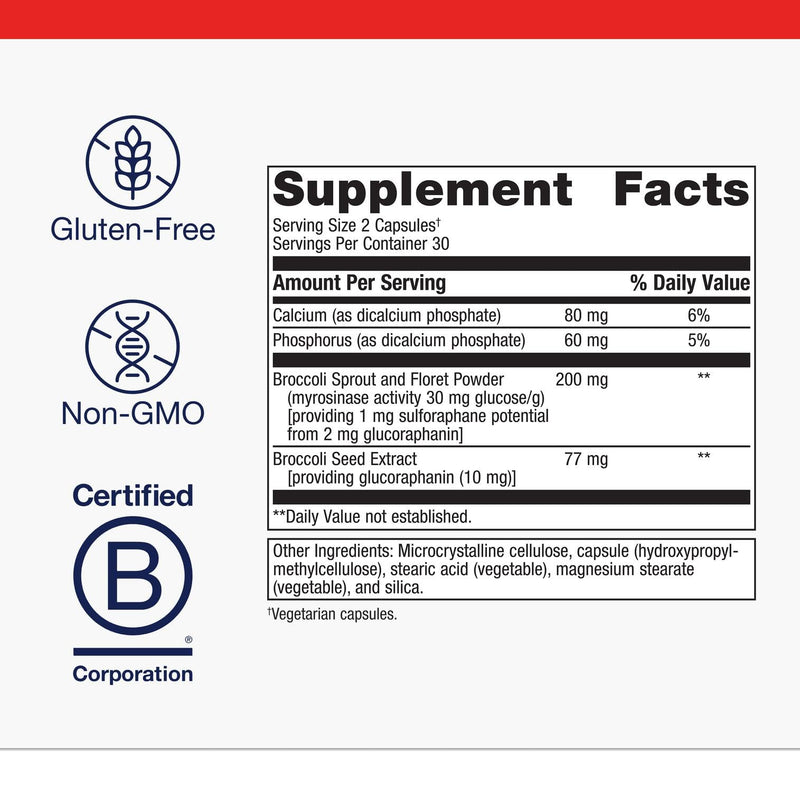 Metagenics - SulforaClear, 60 Count