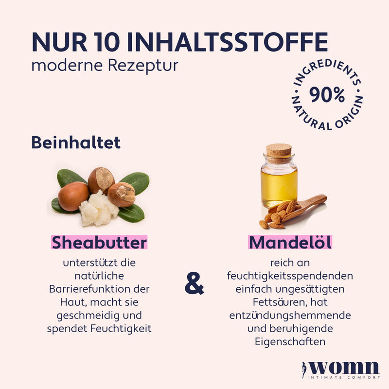 [Australia] - womn 2 x 100 ml Intimate Comfort HAIR REMOVAL CREAM - hair removal cream for bikini area and armpits (set, 2x100ml) 