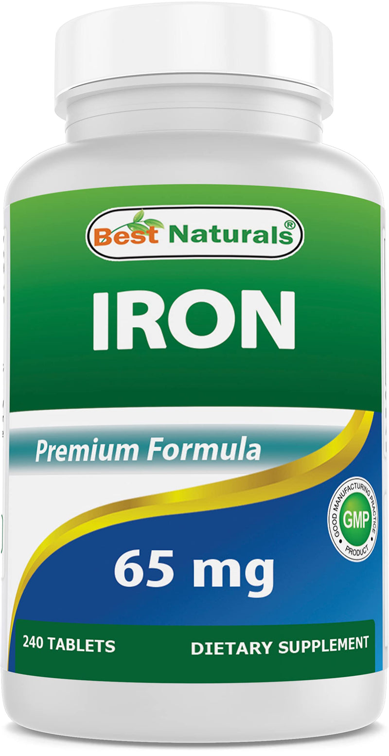 Iron 65 mg & Folic Acid 800 mcg