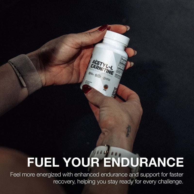 [Australia] - Fat Burner Acetyl-L-Carnitine by Raw Nutrition 