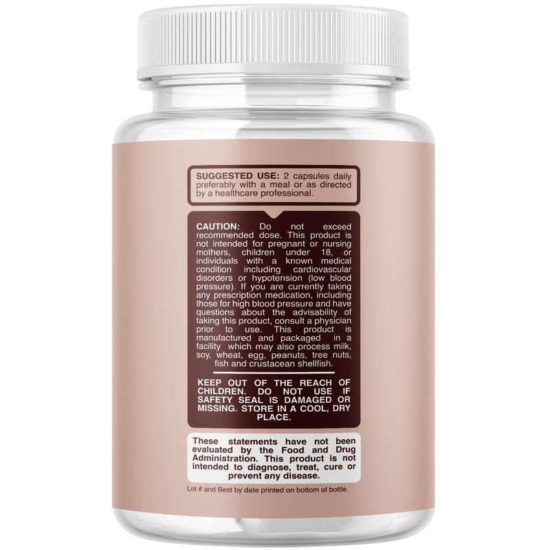 [Australia] - Extra Strength Hawthorn Berry Capsules - Hawthorn Supplement for Heart Health for Men and Women - Potent 4:1 Extract Hawthorn Berry Heart Vitamins - Non-GMO Herbal Heart Health Supplement 120 Capsules 120 Count (Pack of 1) 