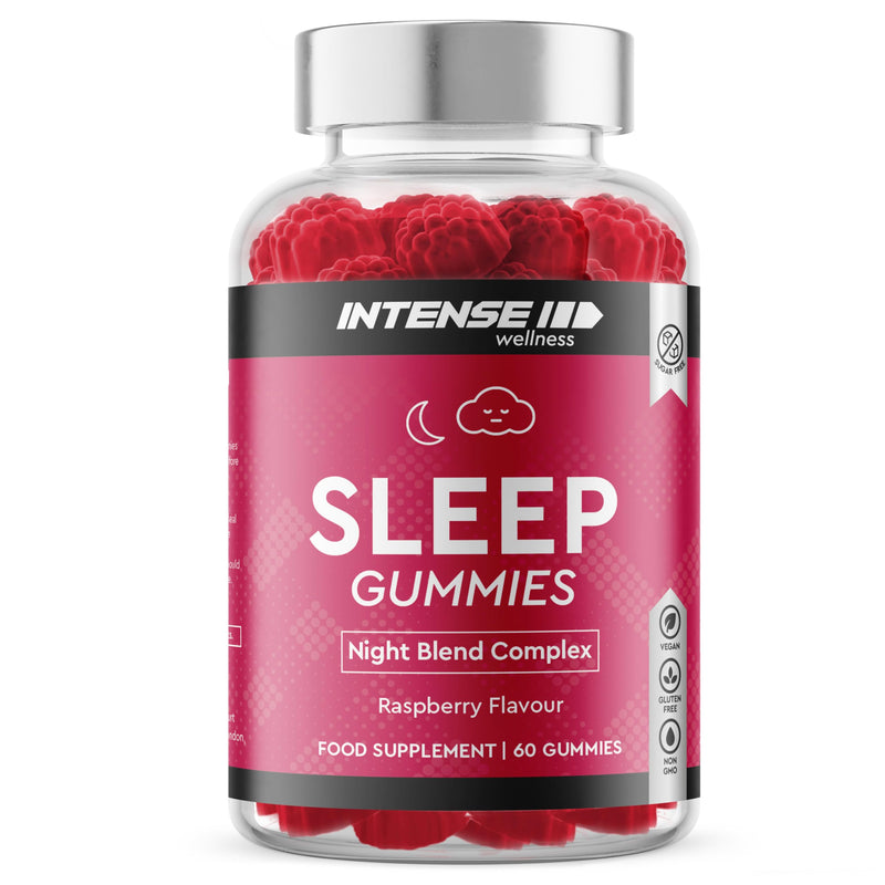 Magnesium Glycinate Sleep Gummies for Adults with Ashwagandha, Valerian Root, L-Theanine - Sugar-Free, Vegan, 60 Count