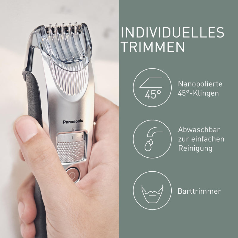 [Australia] - Panasonic WER9621Y1361 Replacement Trimmer Blade for Beard Trimmer ER-SB60 & ER-SB40, Japanese Stainless Steel, Beard Grooming 