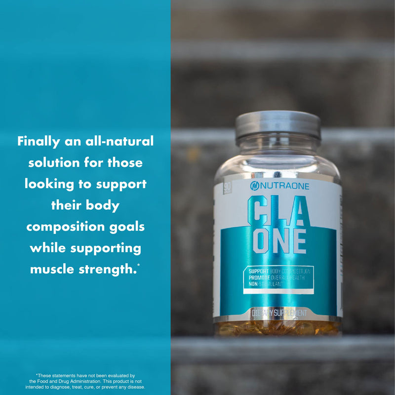 [Australia] - NutraOne CLAOne Supplement from Nutrition ‚Äî Conjugated Linoleic Acid (CLA) Natural Supplement* (90 Capsules) 