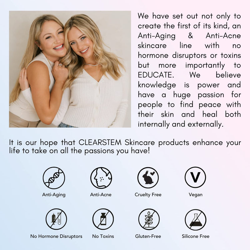 [Australia] - CLEARstem - MINDBODYSKIN Hormonal Acne Supplement (5-HTP) - Natural DIM Supplement - Skin Care Vitamins - Hormone Balance, Antioxidants - Vegan, Gluten Free, Cruelty Free - 30 Servings, 90 Capsules 5HTP 