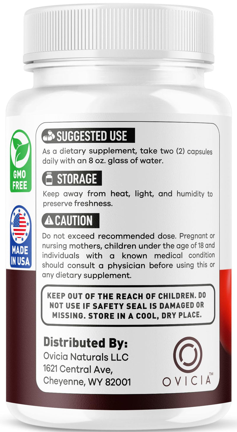 (3 Pack) Blood Pril Capsules - Official BloodPril Pills Advanced Premium Support for Maximum Strength with AllNatural Ingredients Vitamins for Overall Health & Wellness, 180 Capsules for 3 Months