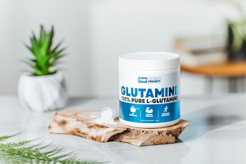 Ultimate L-Glutamine | 100% Pure L - Glutamine | Building Block of Protein | Supports Immune System | Aids Intestinal Health | 50 Servings | 250 Grams