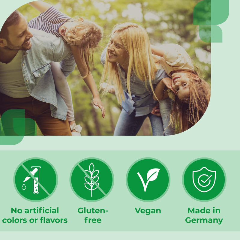[Australia] - Supercharged Echinacea ‚Äì Immune Support ‚Äì Herbal Supplements - Wild Indigo Root - Purple Coneflower ‚Äì Made in Germany ‚Äì 200 Tablets 