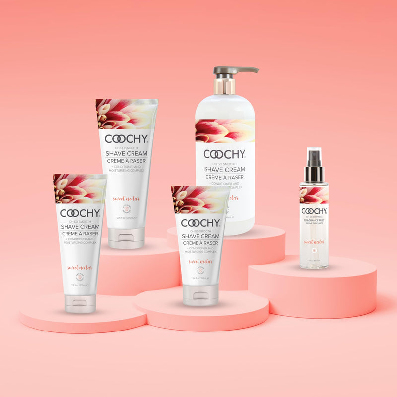 [Australia] - Coochy Shave Cream - Moisturizing Shave Lotion - Gentle Intimate Shaving Cream - For Bikini Area, Underarms, Legs & More - Rash-Free, Hydrating Formula - Sweet Nectar, 7.2 oz 7.2 Fl Oz (Pack of 1) 