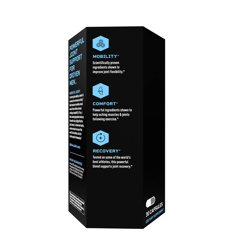 [Australia] - Mdrive Joint Support Supplement for Men - Supports Healthy Joint Function, Flexibility, Comfort & Mobility - Features UC-II Collagen, Turmeric Curcumin & Sodium Hyaluronate from Hyaluronic Acid, 30ct 