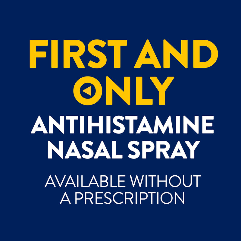 [Australia] - Astepro Nasal Spray, 24-Hour Allergy Relief, Steroid-Free Antihistamine, Nasal Congestion, Runny & Itchy Nose, For Adults and Children 6 Years and Older, 200 Metered Sprays (1 Bottle) 