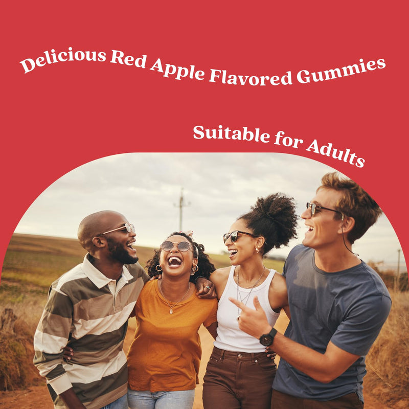 BeLive Apple Cider Vinegar Gummies, 500mg, for Digestive Health, Zero Sugar | ACV Supplement for Digestion Support, Bloating, and Detox, Apple Flavor, Gluten Free, 60 count 60 Count (Pack of 1)