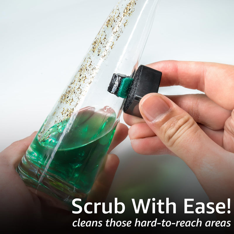 [Australia] - Chubbs Scrubb Magnetic Glass Cleaner Kit - Cleans and Restores Within Minutes | Cleans Hard-To-Reach Stains | Works on Glass, Ceramic, Metal Pieces of All Shapes and Sizes | Magnet Glass Cleaner 