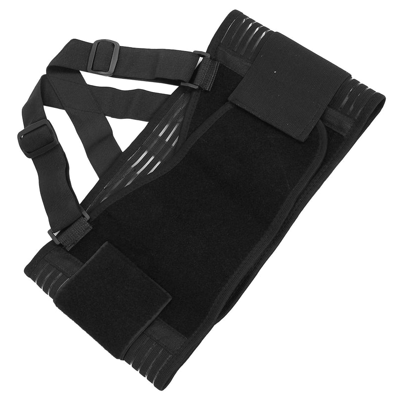 Rib Fracture Support Brace, Breathable Rib Fracture Fixed Belt, Adjustable Chest Lumbar Protector Strap Belt, Sternum, Rib & Chest Support Brace