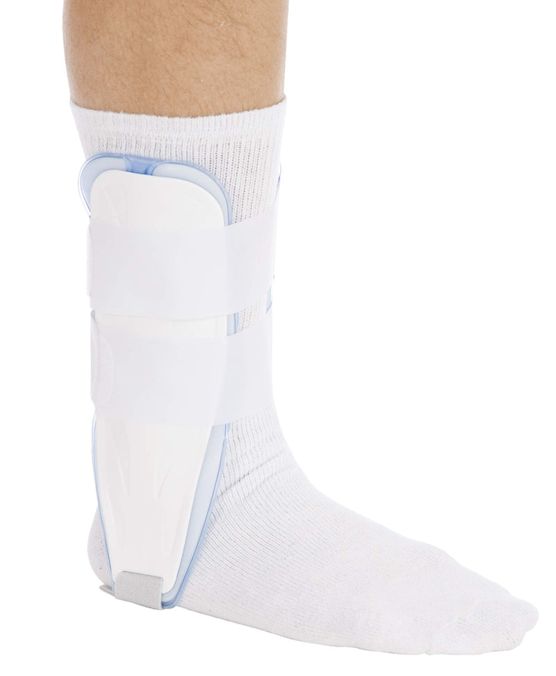 United Ortho US8812A Air Stirrup Ankle Brace, Medium, Black