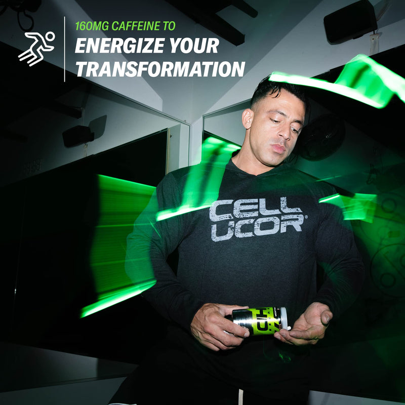 [Australia] - Cellucor Super HD for Men & Women - Enhance Focus and Increase Energy - Capsimax, Green Tea Extract, 160mg Caffeine & More 60 Servings 