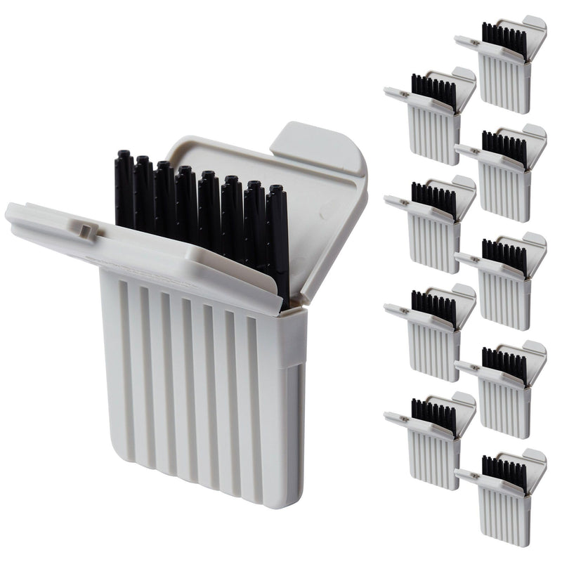 QuickGuard Wax Guards Compatible with Signia and Siemens Hearing Aids - 5 Packs