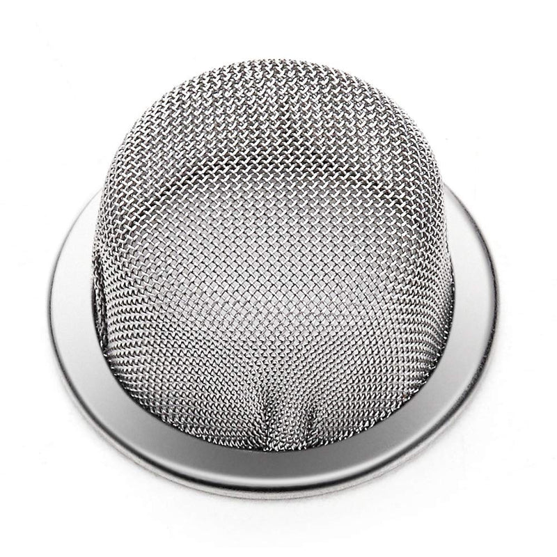 [Australia] - 15pcs 0.5 Inch Premium Diameter Stainless Steel Pipe Screens with Storage Box 
